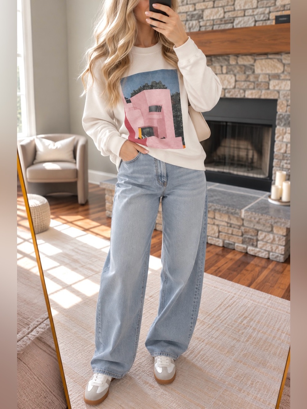 Zara sweatshirt